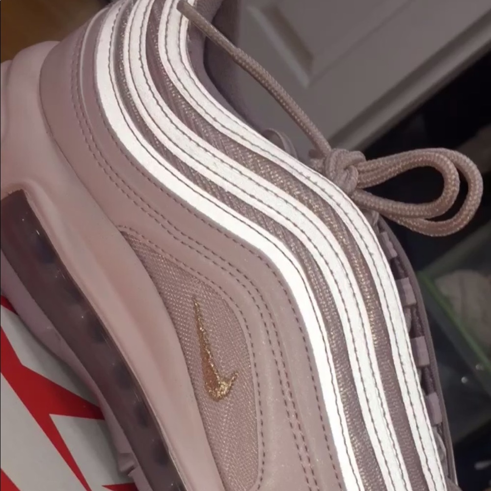 Nike air max 97s Rose gold